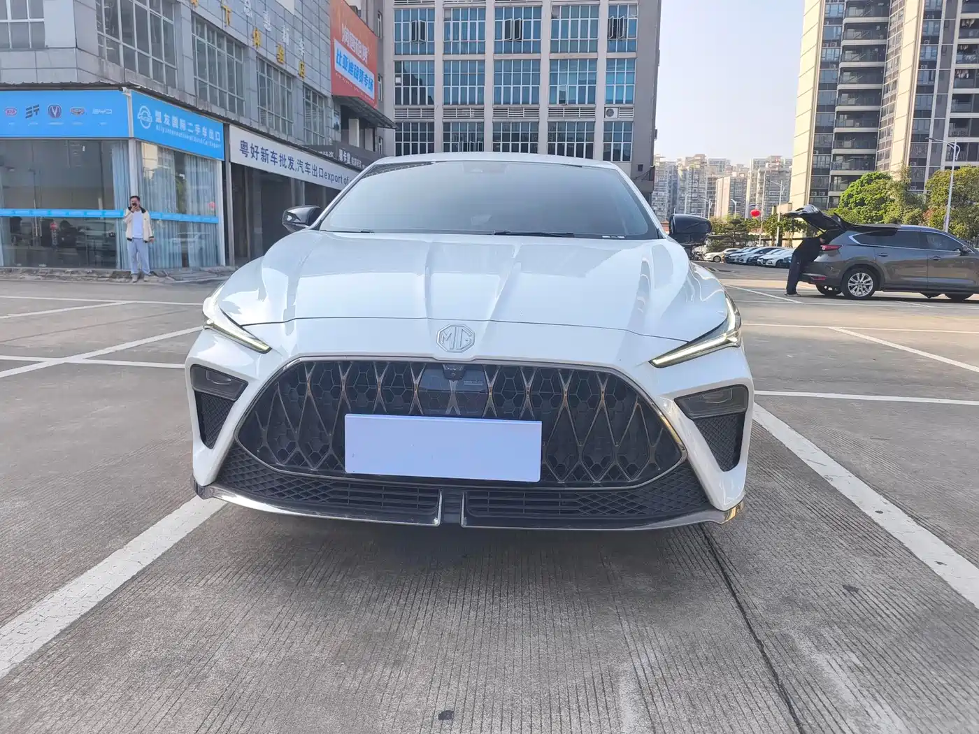 MG MG5 Scorpio 2022 2022 1.5T Trophy Sports Flagship