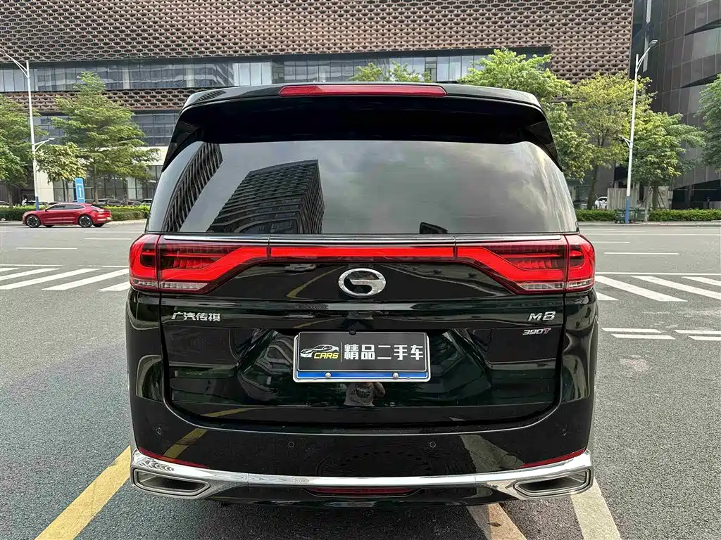 GAC Trumpchi Trumpchi M8 2021 Leading Show Series 390T Ultimate Edition фото 8