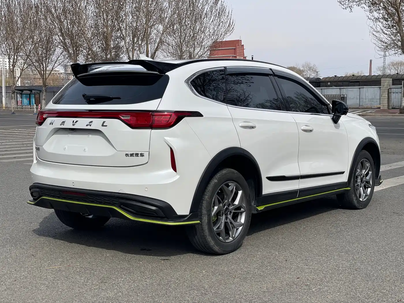 Haval Chitu 2022 Power Edition 1.5T Purple Copper Rabbit фото 4
