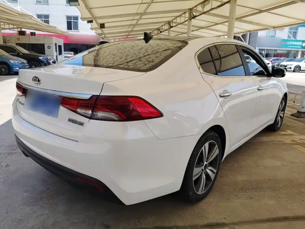 Kia Kaishen 2018 2017 1.8L Automatic GLS