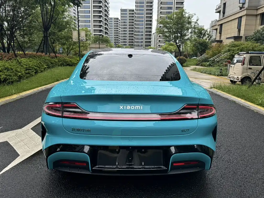 Xiaomi Auto Xiaomi SU7 2024 RWD Long Range Intelligent Driving Edition фото 8