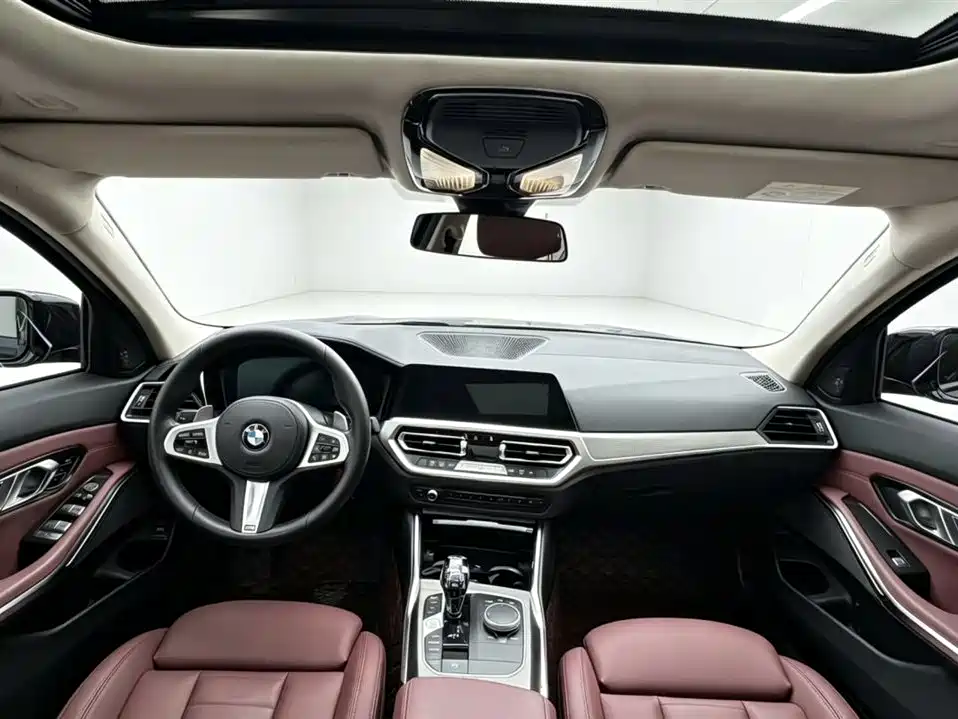 BMW 3 Series 2021 325Li M Sport Night Edition фото 5