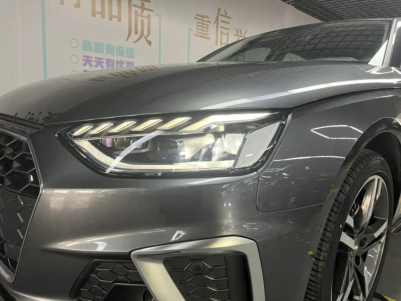Audi A4L 2020 40 TFSI Luxury Dynamic фото 8