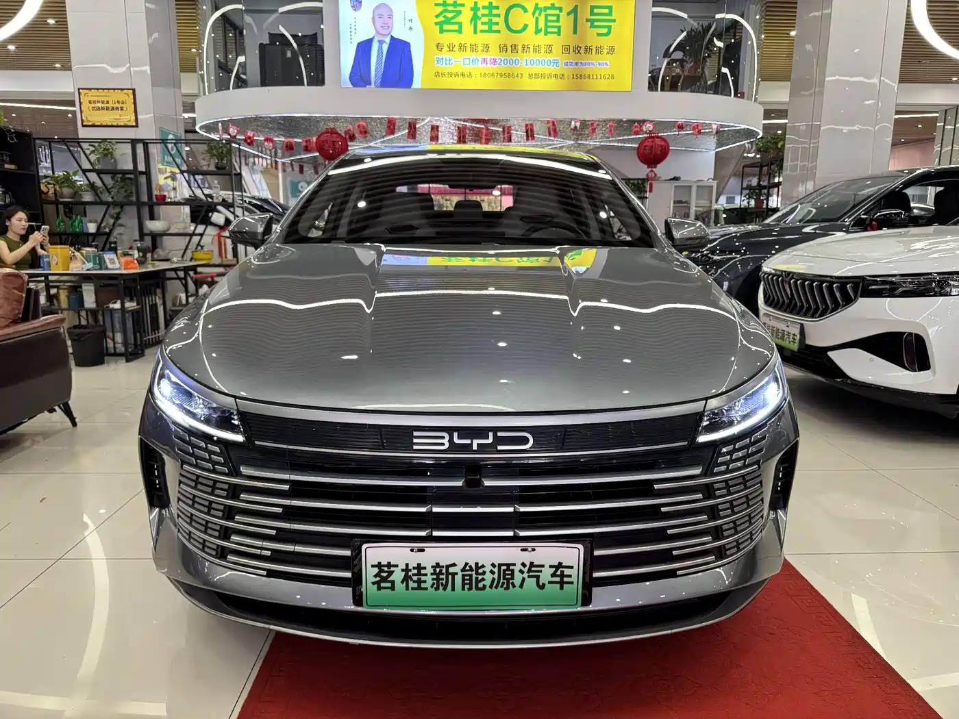 BYD Destroyer 05 2023 Champion Edition DM-i 55KM Luxury фото 2