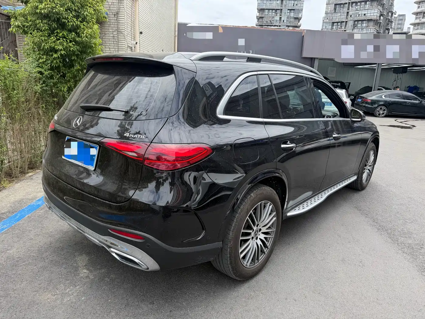 Mercedes-Benz GLC 2024 GLC 300 L 4MATIC Dynamic 5-seater фото 9