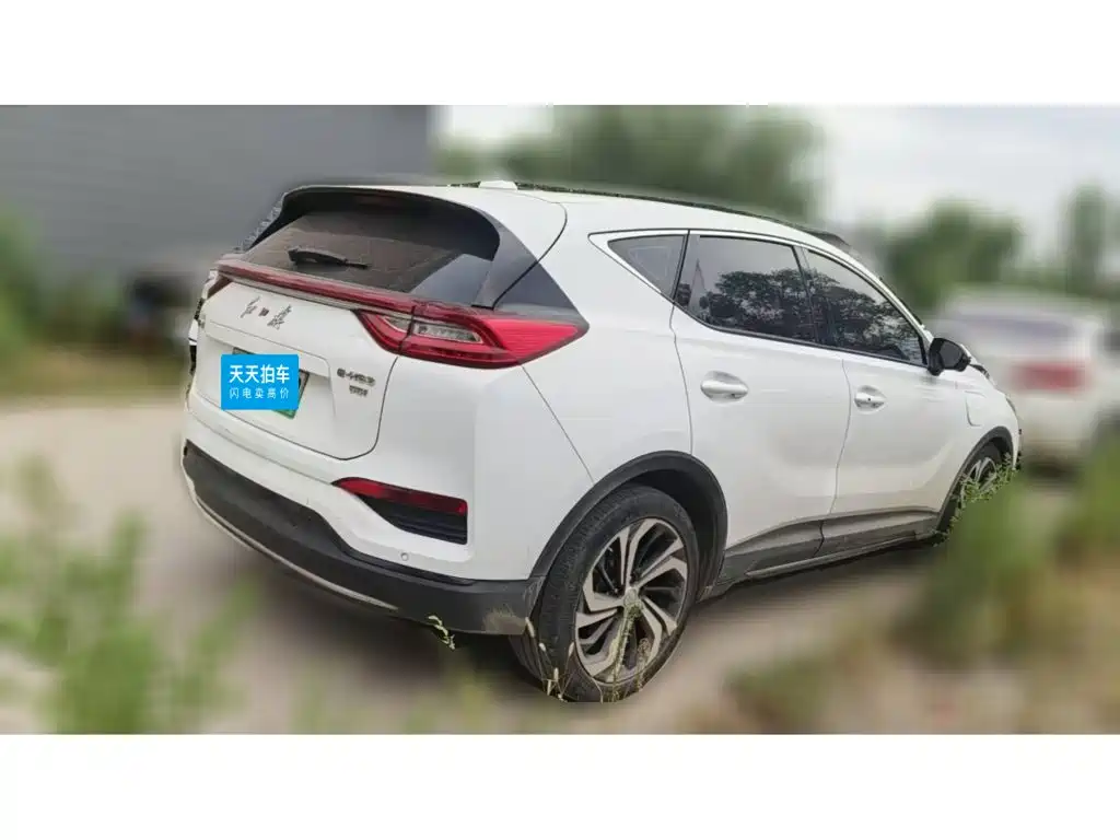 Hongqi E-HS3 2019 2019 Smart Connection Flag Joy FWD Version