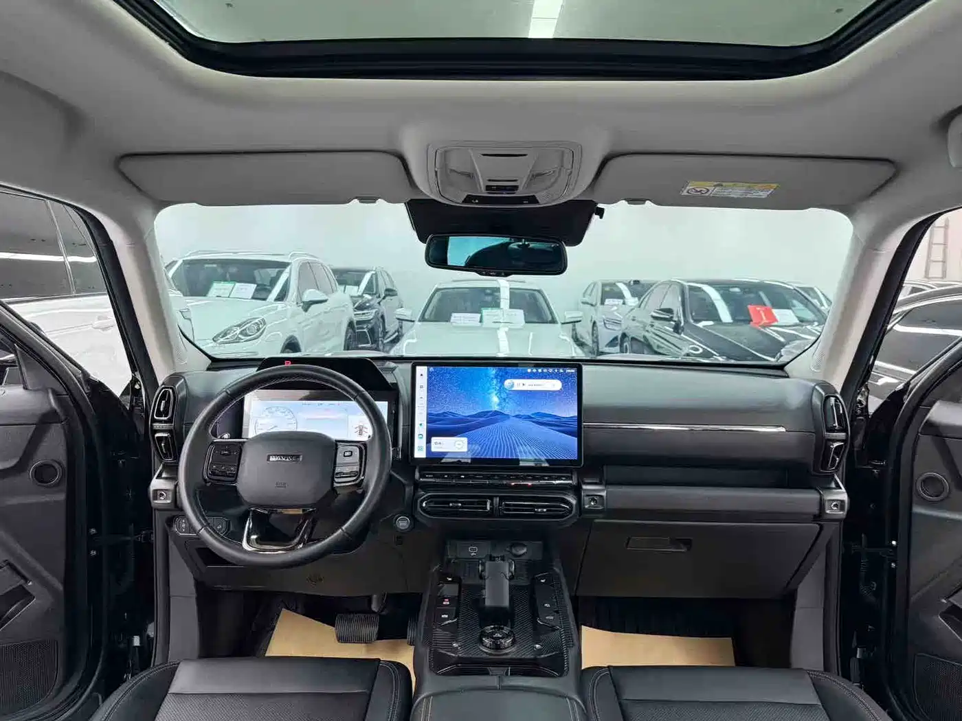 Haval Da Gou 2nd Gen 2023 2.0T 2WD Trendy Off-road Edition Plus фото 9