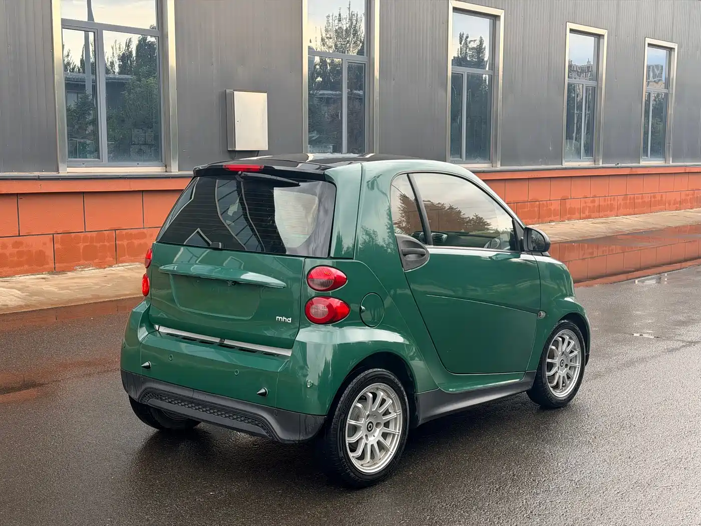 smart fortwo 2013 2013 1.0 MHD New Year Special Edition