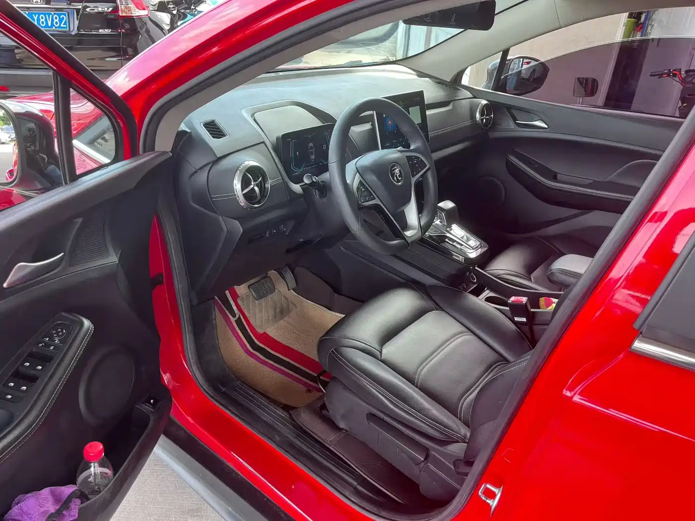 BYD Yuan New Energy 2020 2019 EV535 Smart Connected Trend Leader Type