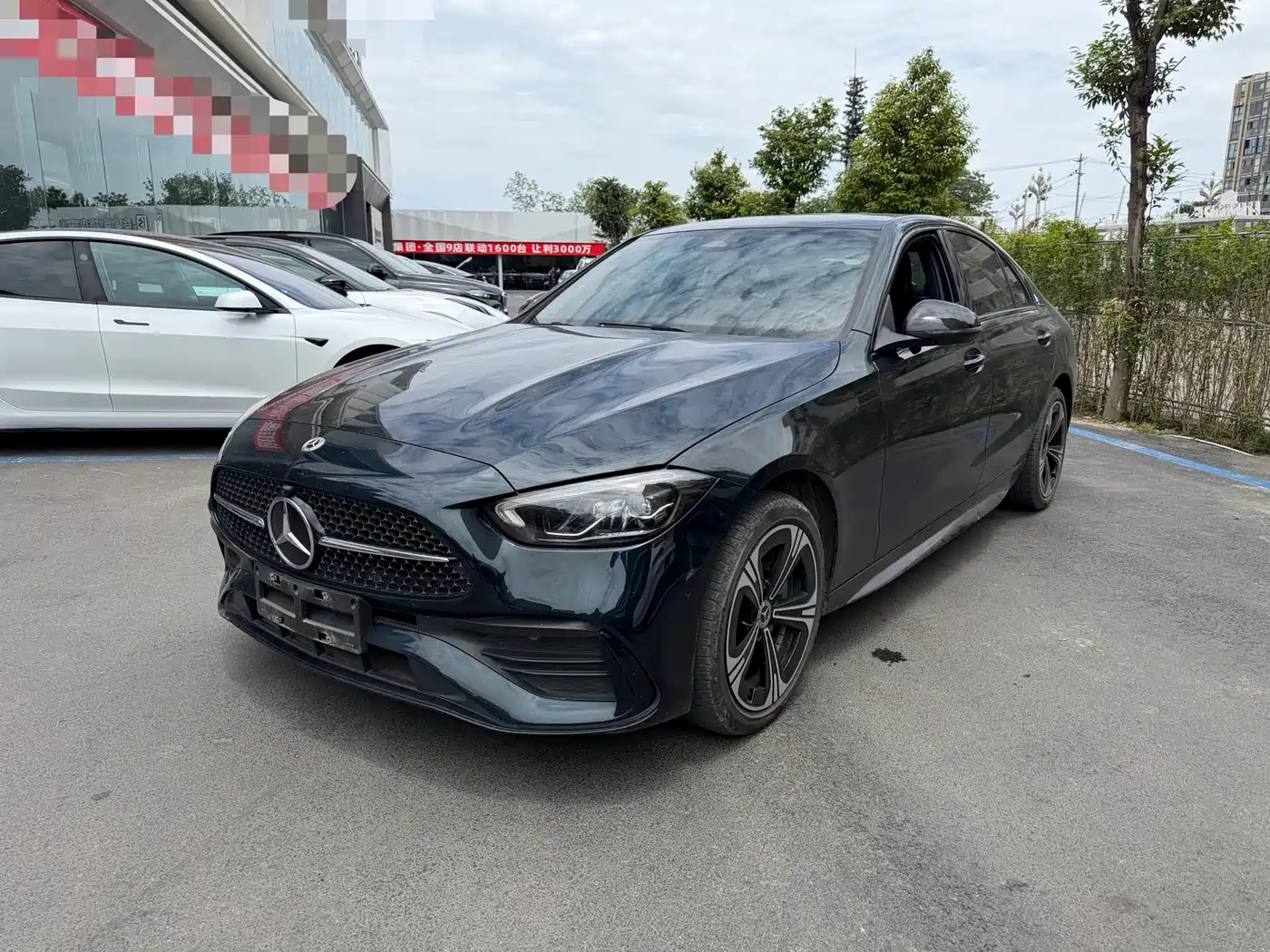 Mercedes-Benz C-Class 2022 C 260 L Night Sport Edition