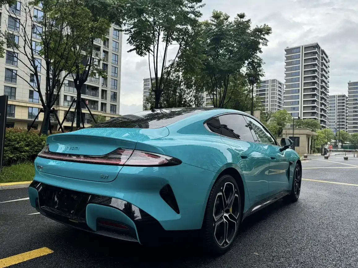 Xiaomi Auto Xiaomi SU7 2024 RWD Long Range Intelligent Driving Edition фото 7