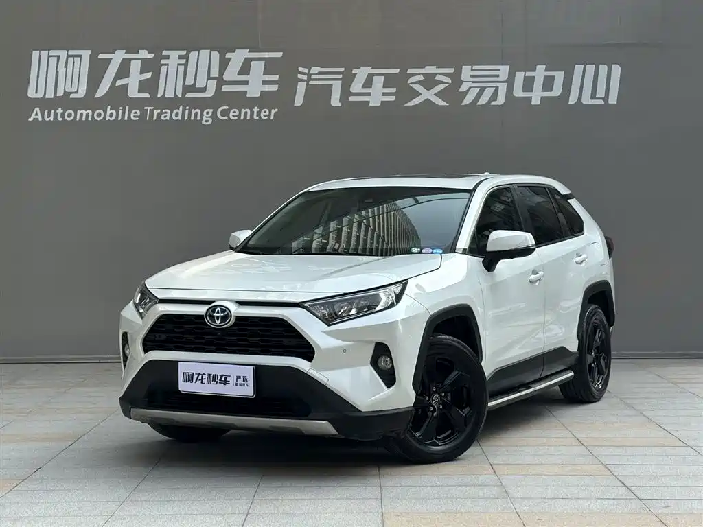 Toyota RAV4 Rongfang 2022 Hybrid 2.5L E-CVT 4WD Elite Plus Edition