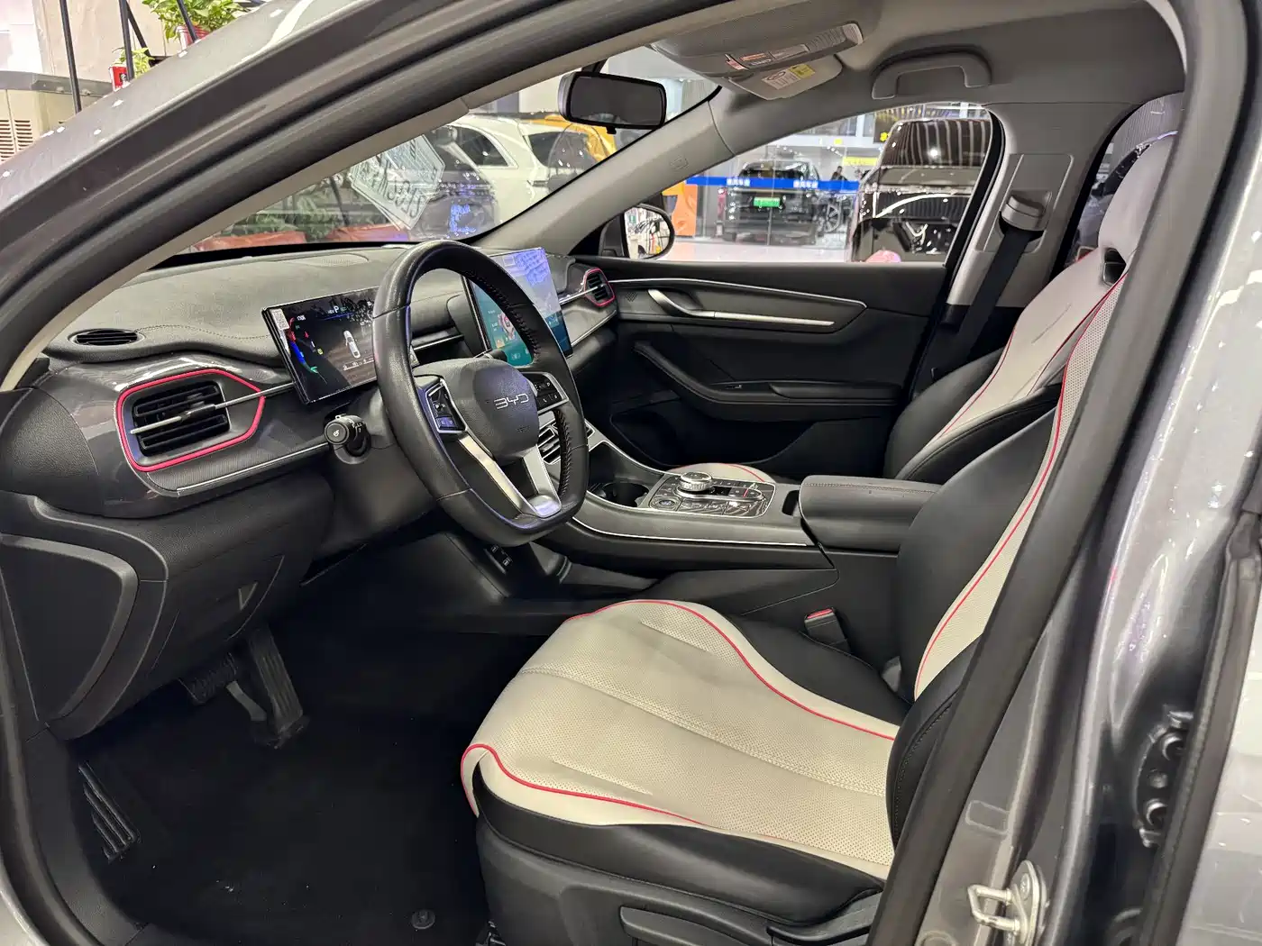 BYD Destroyer 05 2023 Champion Edition DM-i 55KM Luxury фото 7