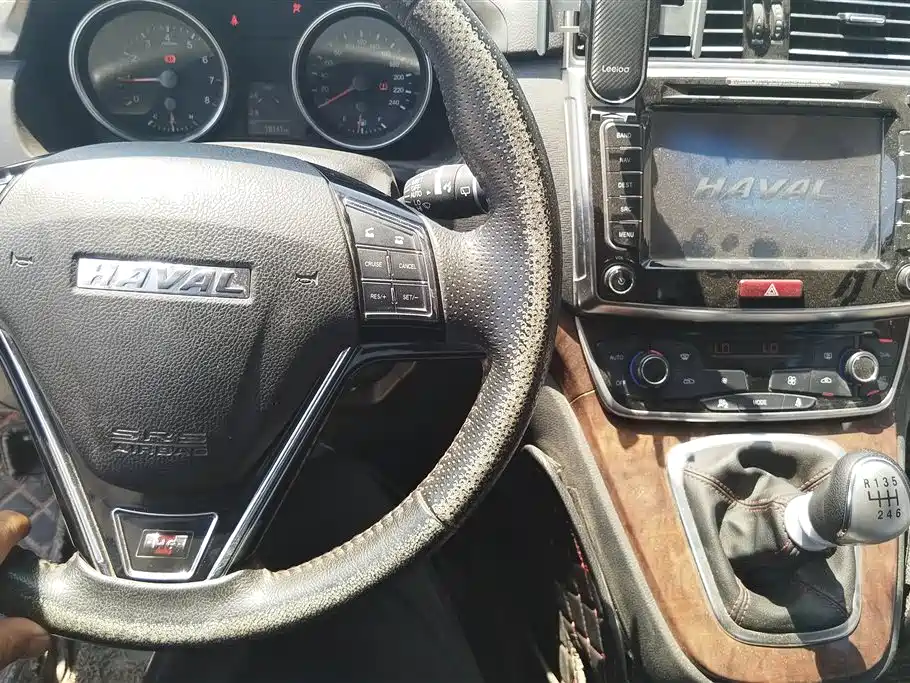 Haval H6 2015 Facelift Sport Edition 1.5T Manual 2WD Elite фото 12