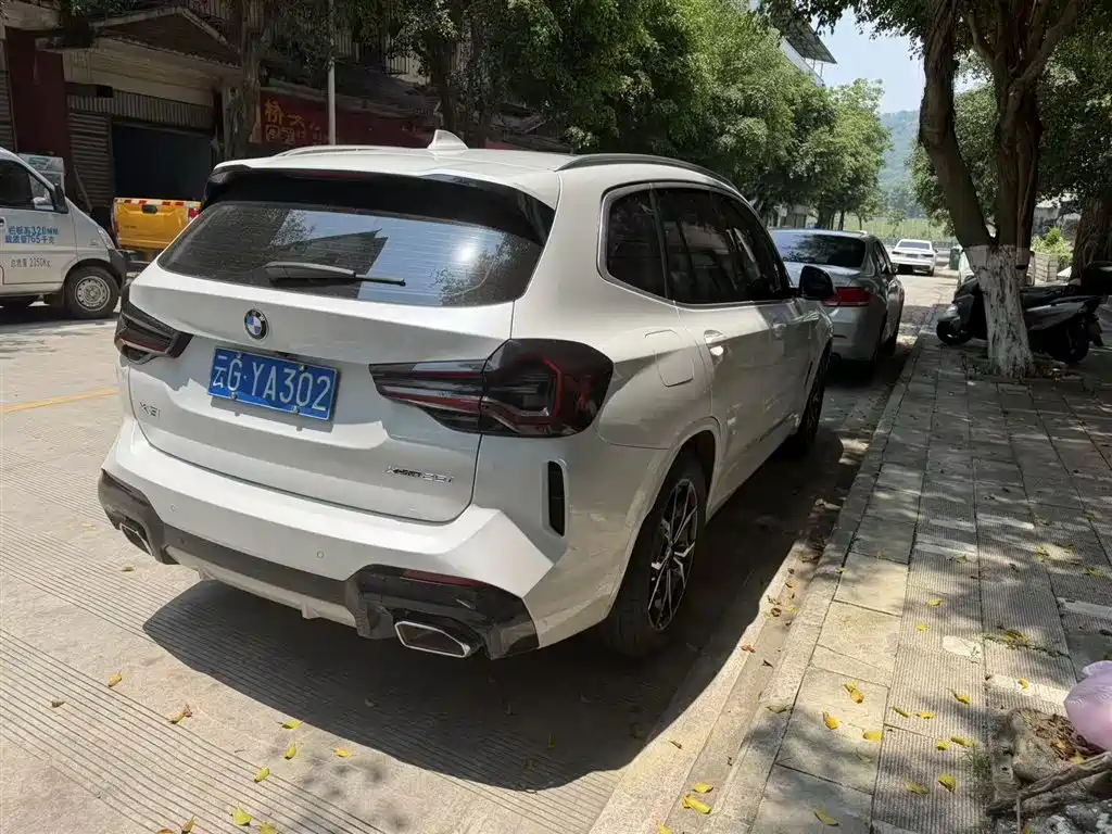 BMW X3 2022 Facelift xDrive25i M Sport Package фото 3