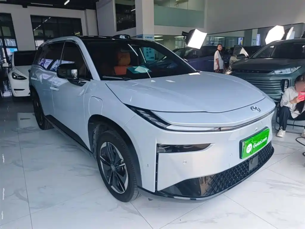 Toyota BoZhi 3X 2025 Model 520 Pro+ LiDAR Version фото 4
