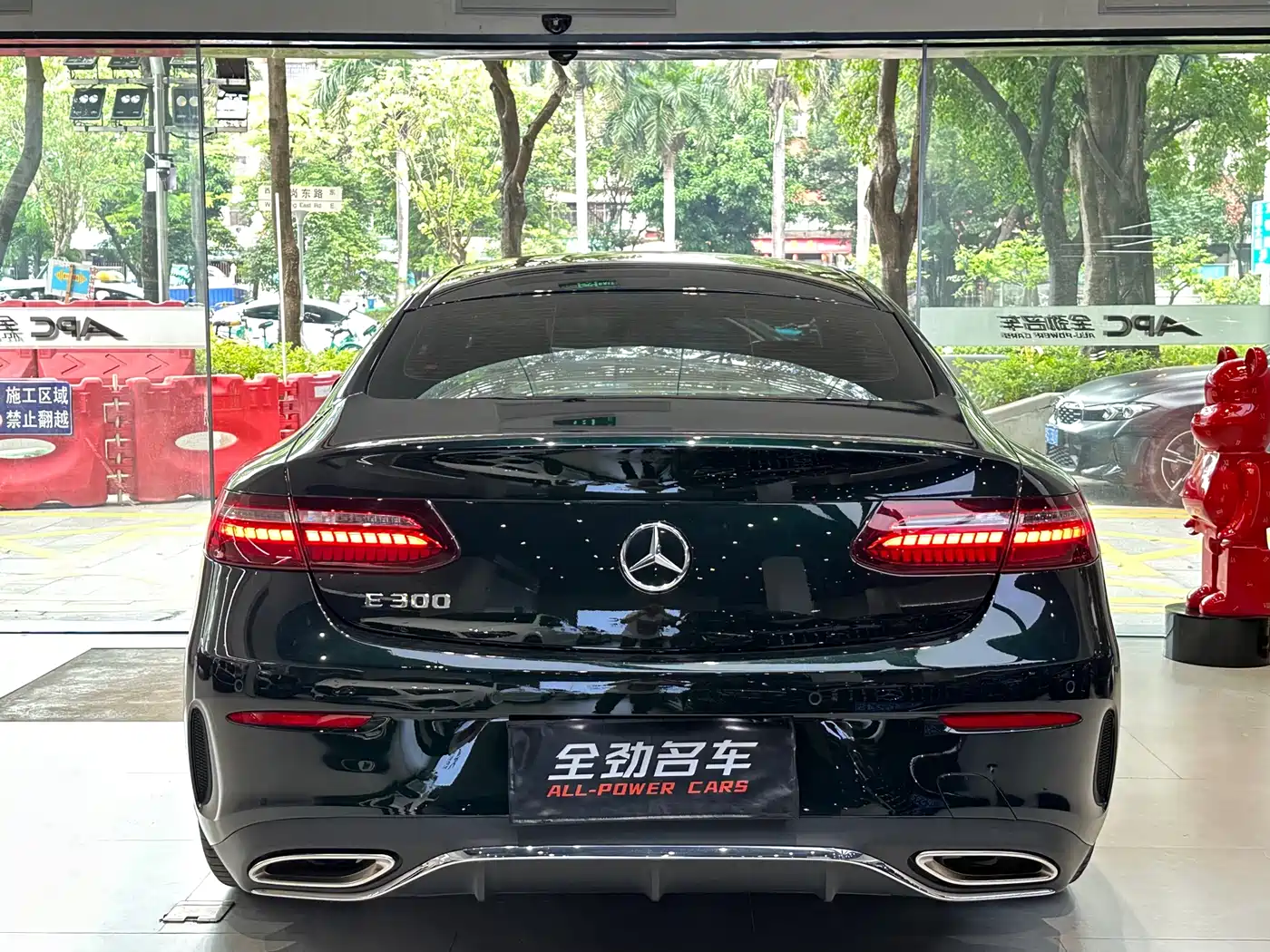 Mercedes-Benz E-Class (Import) 2023 E 300 Coupe фото 10