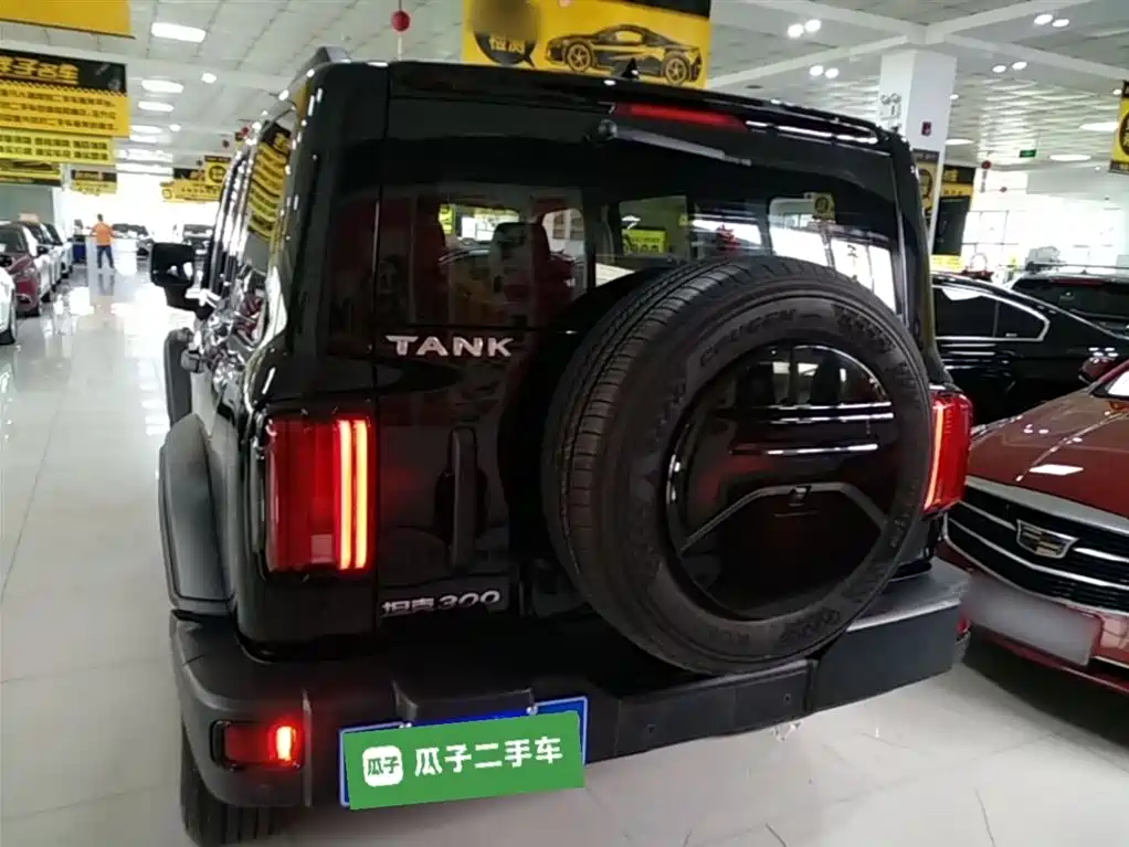 Tank 300 2023 Off-Road Edition 2.0T Challenger фото 6