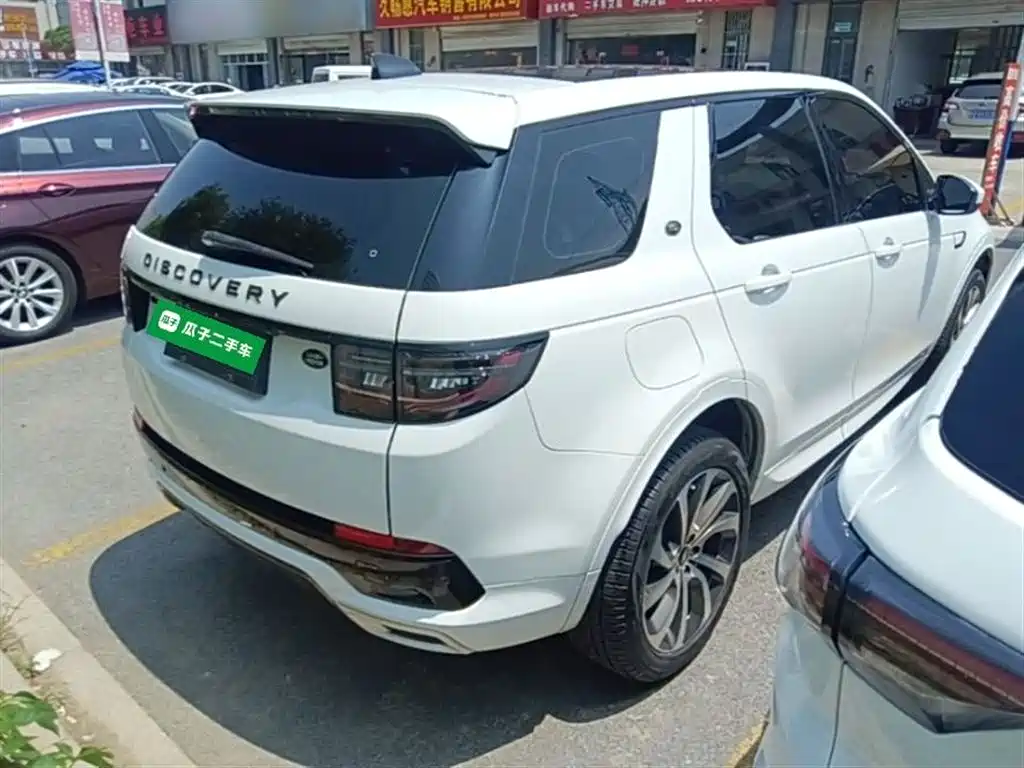 Land Rover Discovery Sport 2021 249PS R-Dynamic S Performance Edition фото 7