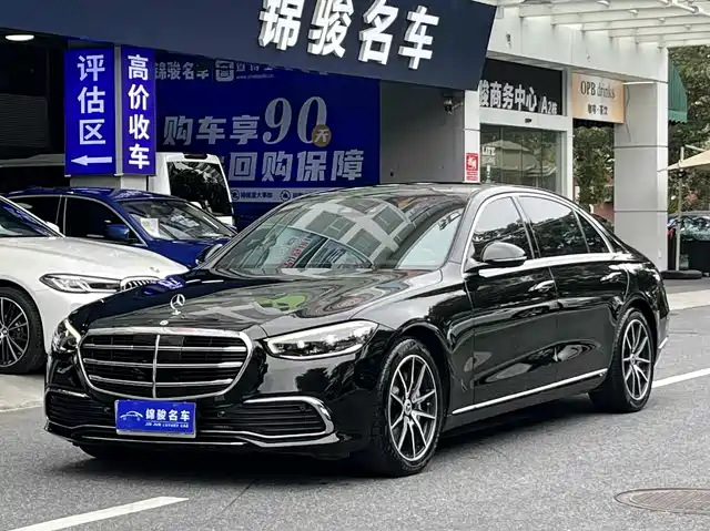 MERCEDES-BENZ S CLASS