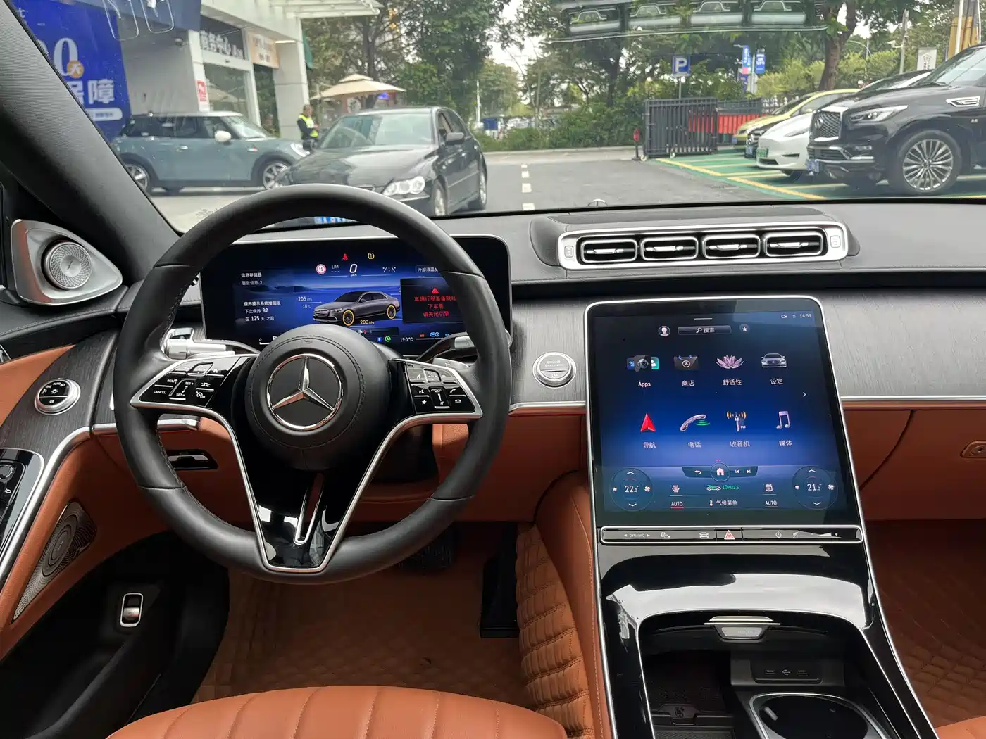 Mercedes-Benz S-Class 2022 S 400 L Business фото 14