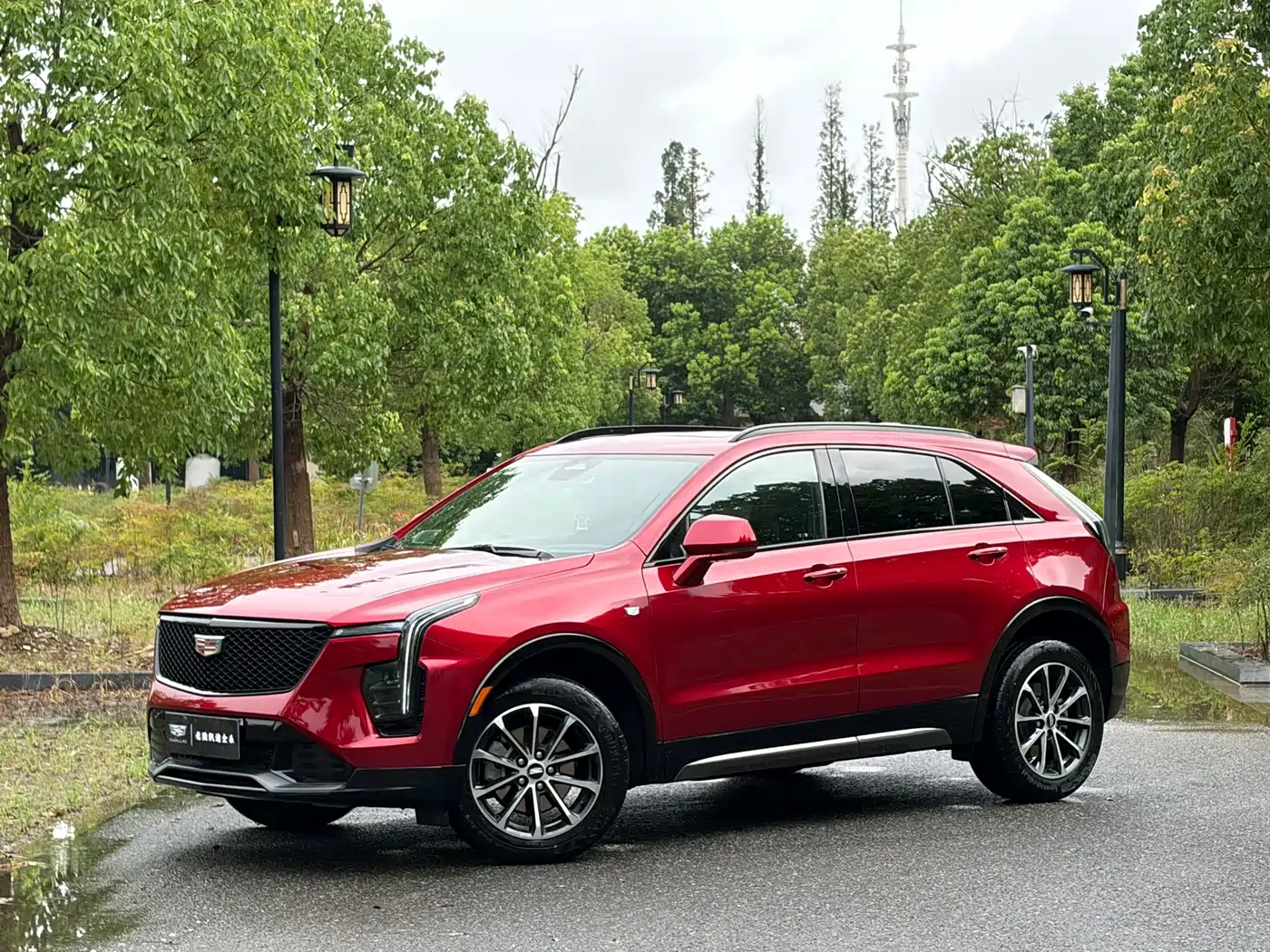 Cadillac XT4 2023 2024 28T 4WD Luxury Edition