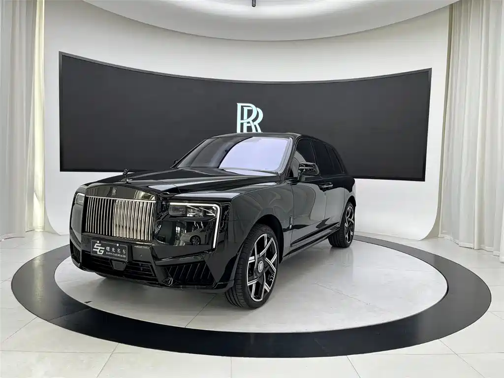 Rolls-Royce Cullinan 2026 2024 Black Badge