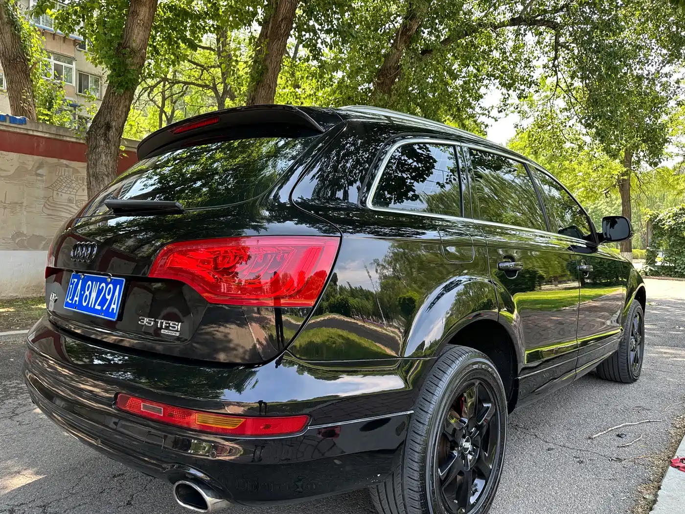 Audi Q7 2013 35 TFSI Comfort фото 6