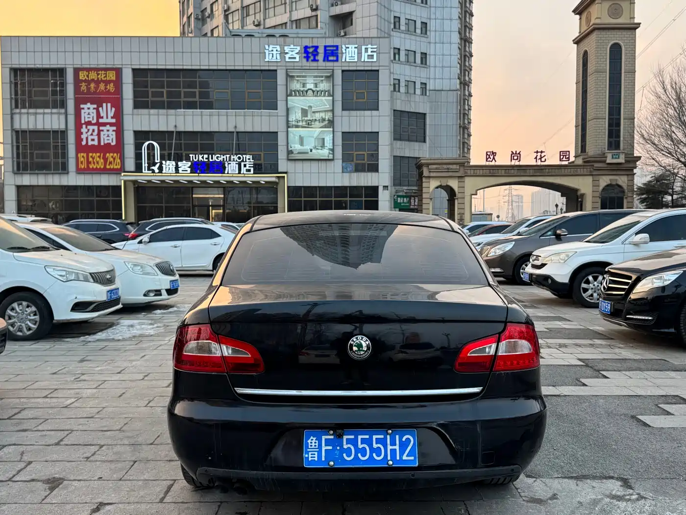 Škoda Superb 2012 1.4TSI DSG Elegance Edition фото 5