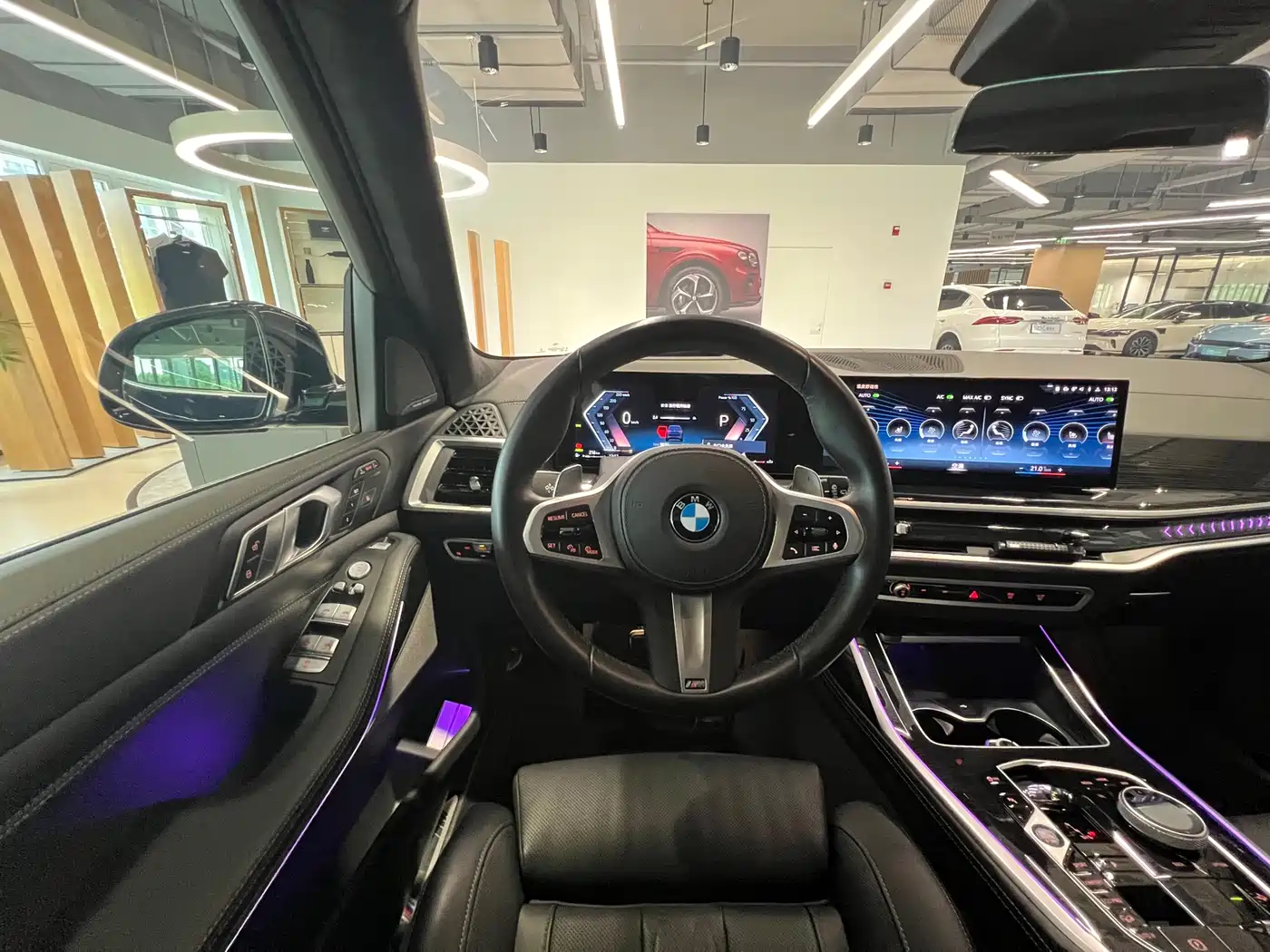 BMW X7 2023 xDrive40i Exclusive M Sport Package фото 13