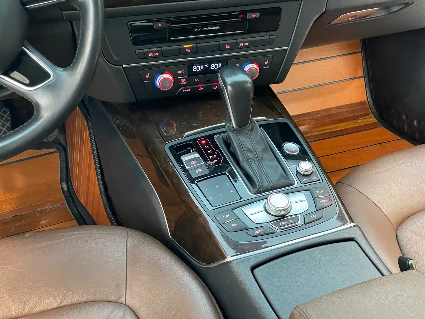 Audi A6L 2017 30 FSI Comfort фото 29