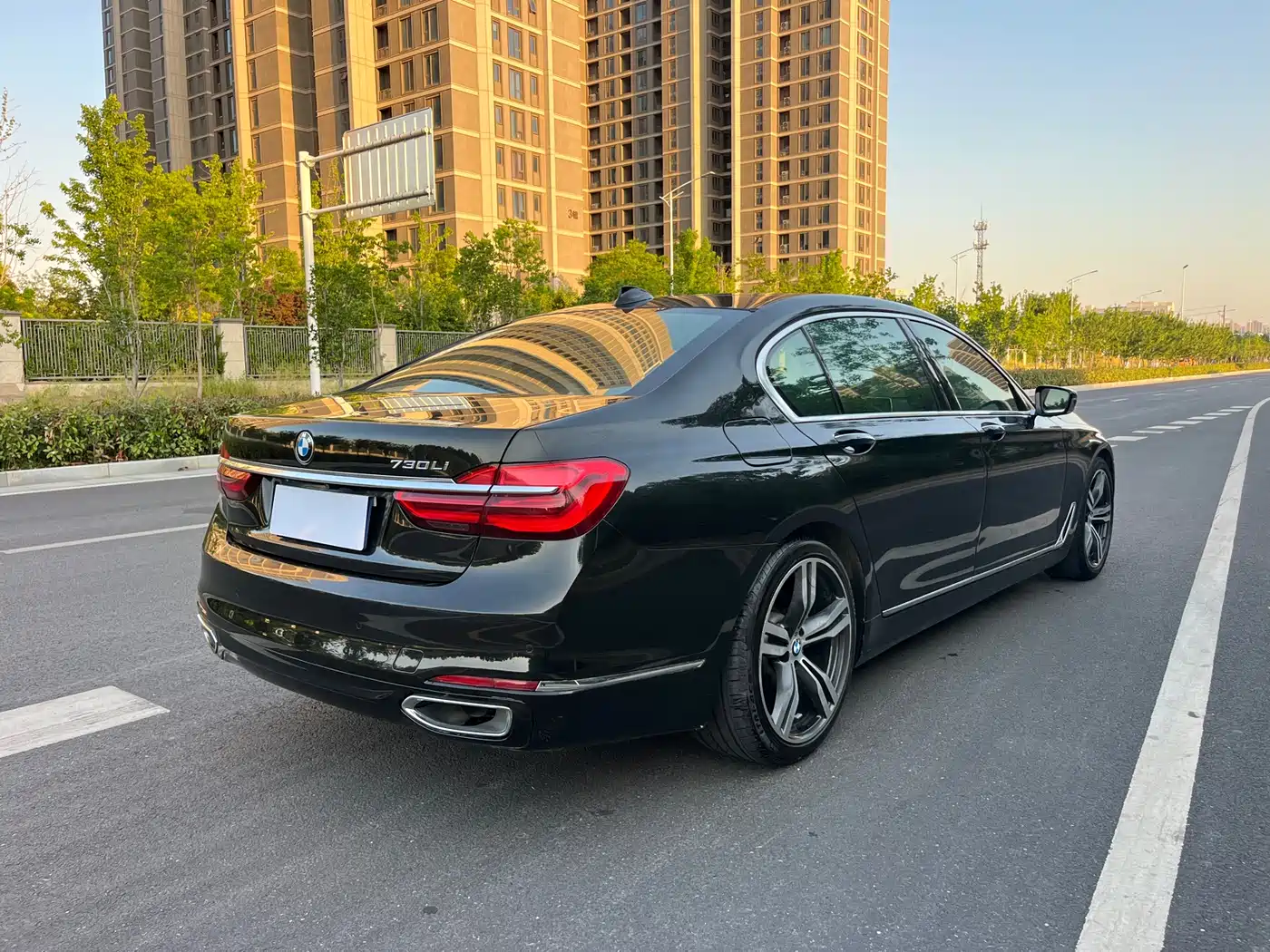 BMW 7 Series 2017 730Li Leading Edition фото 5