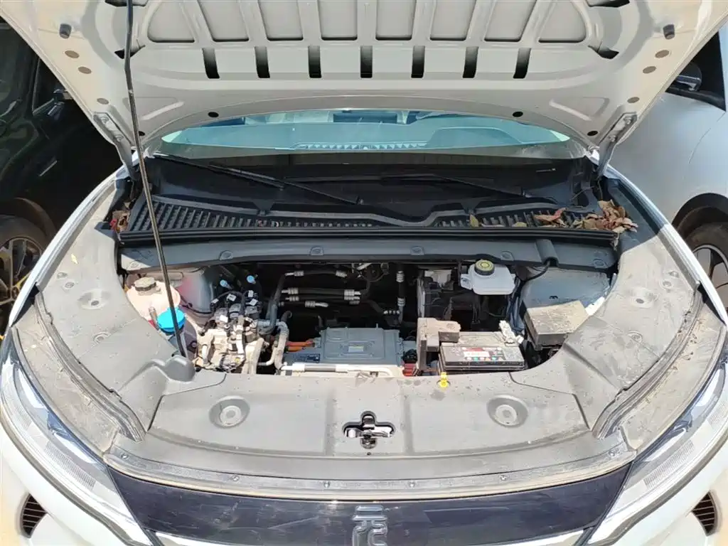 BYD Yuan UP 2024 401KM Vitality Edition фото 20