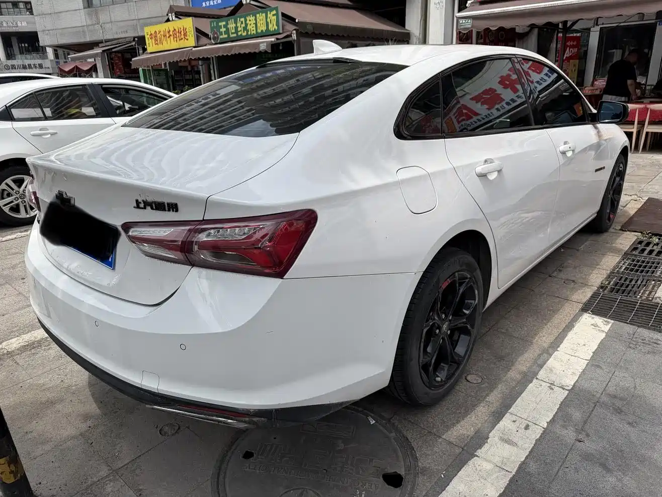 Chevrolet Malibu XL 2019 Redline 550T Automatic Sharp Action Edition фото 4