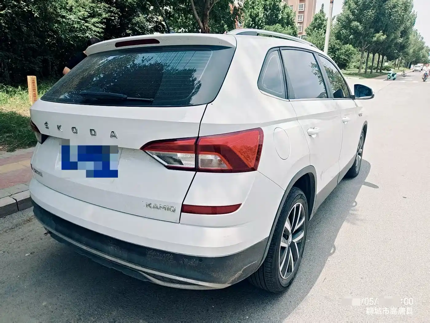 Škoda Kamiq 2024 Model 1.5L Automatic Comfort Edition фото 9
