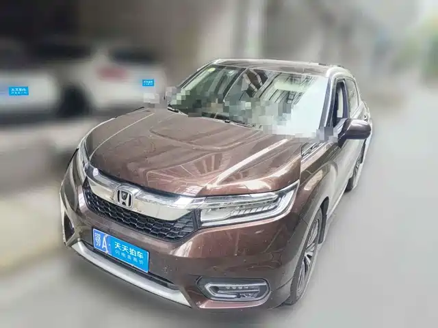 Honda Avancier 2017 370TURBO 4WD Premium Edition — фото 1