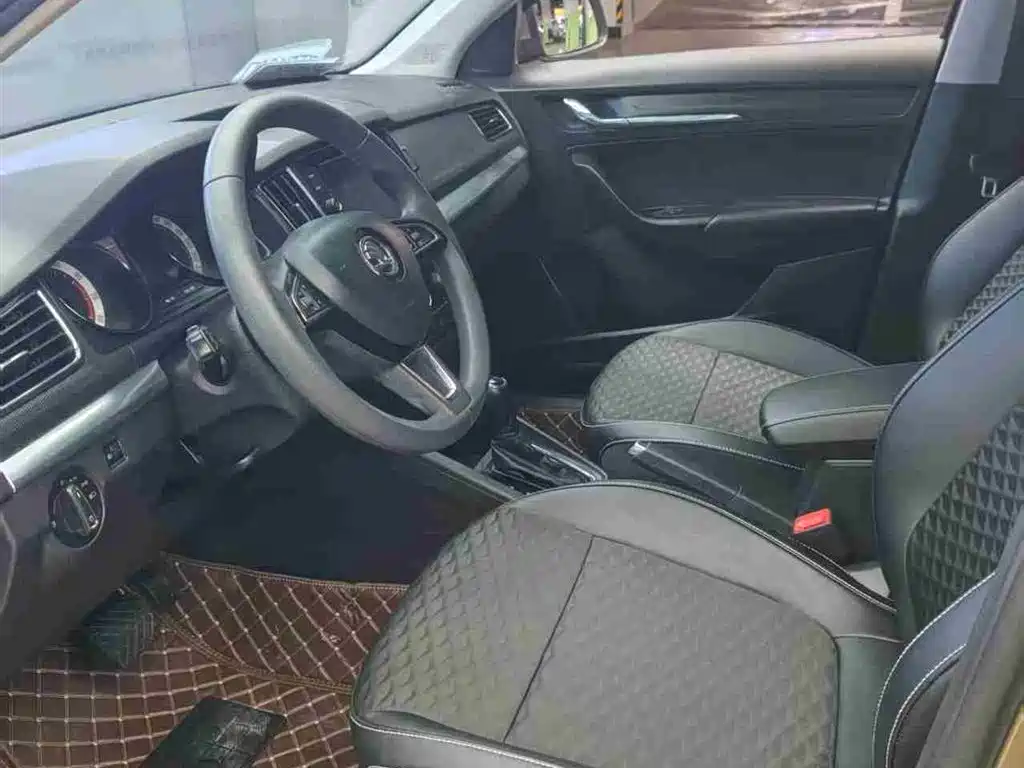Škoda Kamiq 2018 1.5L Automatic Comfort Version China V фото 6
