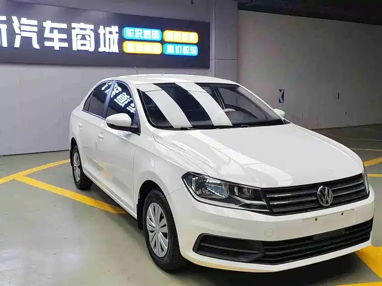 Volkswagen Santana 2019 1.5L Auto Trend Edition China VI фото 3