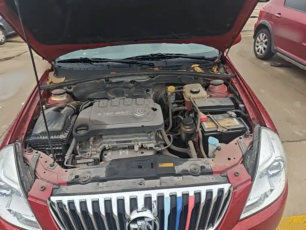 Фото 20 - Buick Excelle