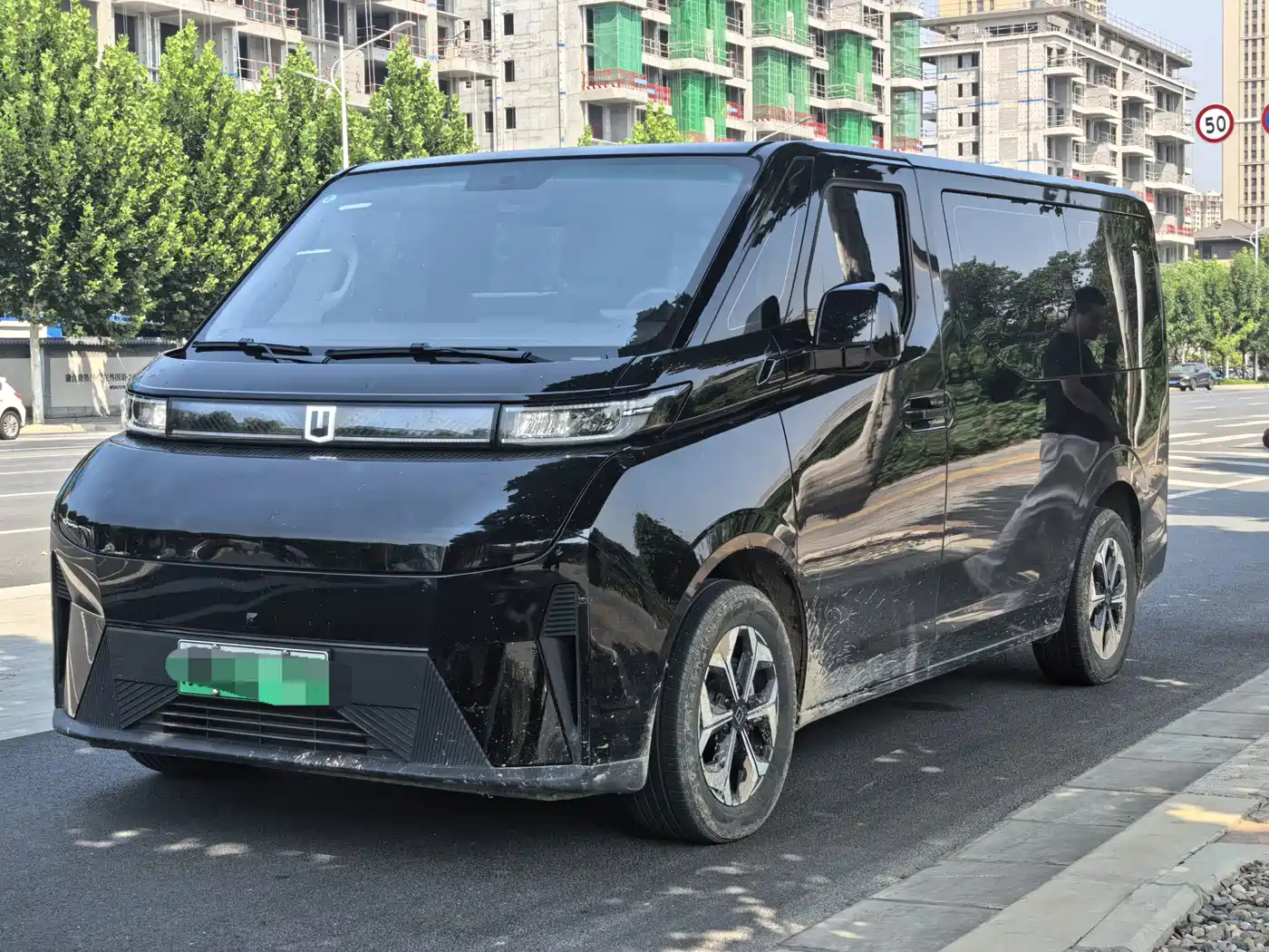 Yuan Cheng Geely Xingfu 2025 2024 Fortune Edition 68.03kWh (Complete Vehicle) 7-Seater
