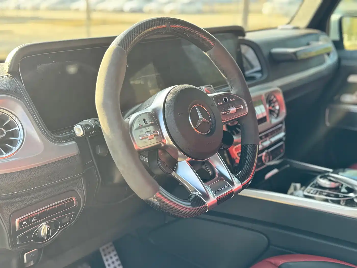 MERCEDES-BENZ G CLASS AMG