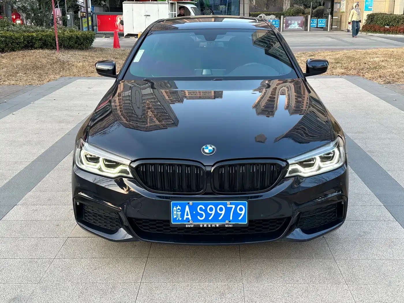 BMW 5 Series 2020 530Li Leading M Sport Package фото 2