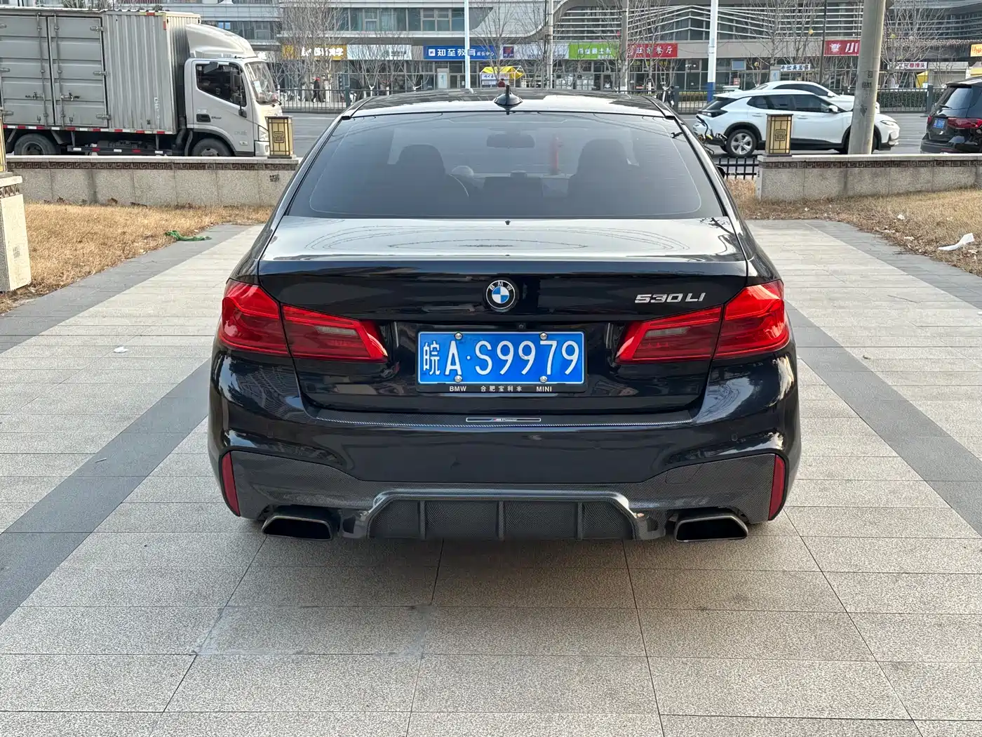 BMW 5 Series 2020 530Li Leading M Sport Package фото 5
