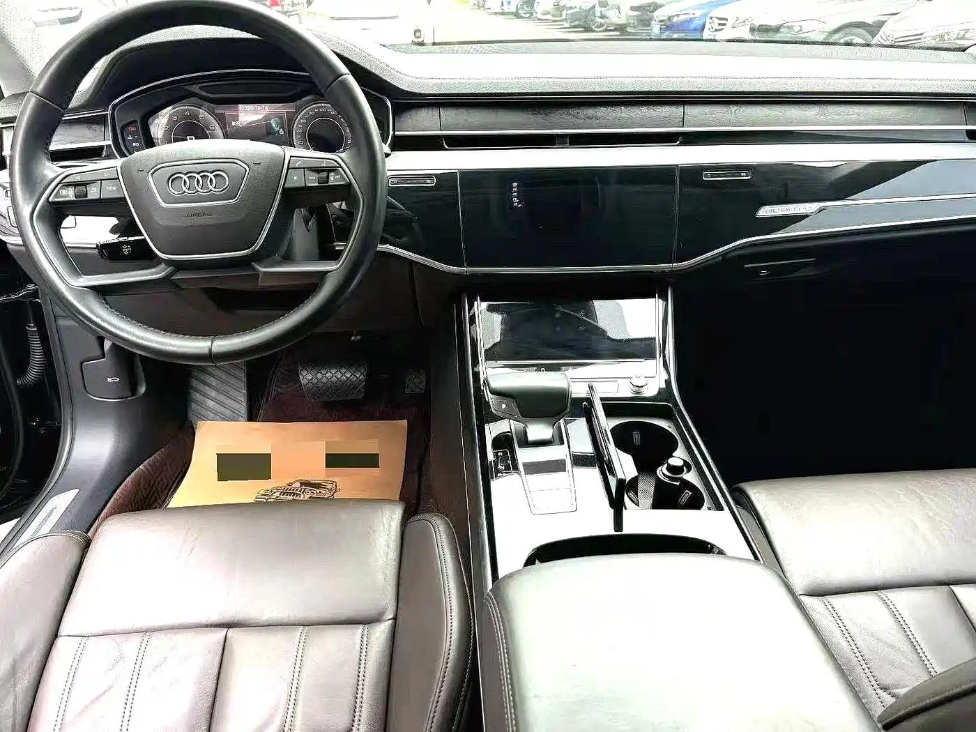 Audi A8 2019 Plus A8L 50 TFSI quattro Comfort фото 8