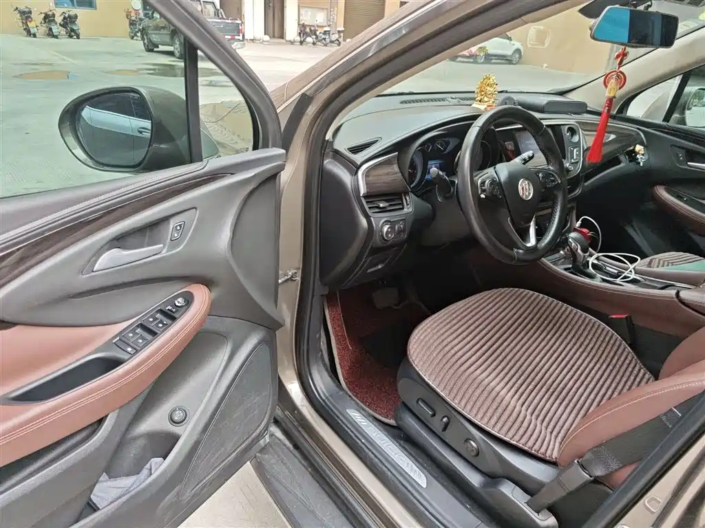 Buick Envision Plus 2016 20T 4WD Luxury фото 14