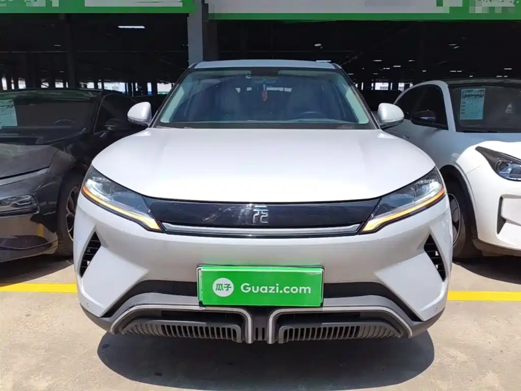 BYD Yuan UP 2024 401KM Vitality Edition фото 3