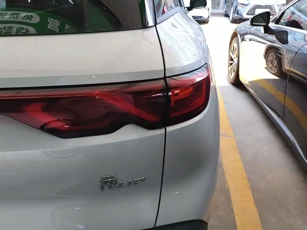 BYD Yuan UP 2024 401KM Vitality Edition фото 8
