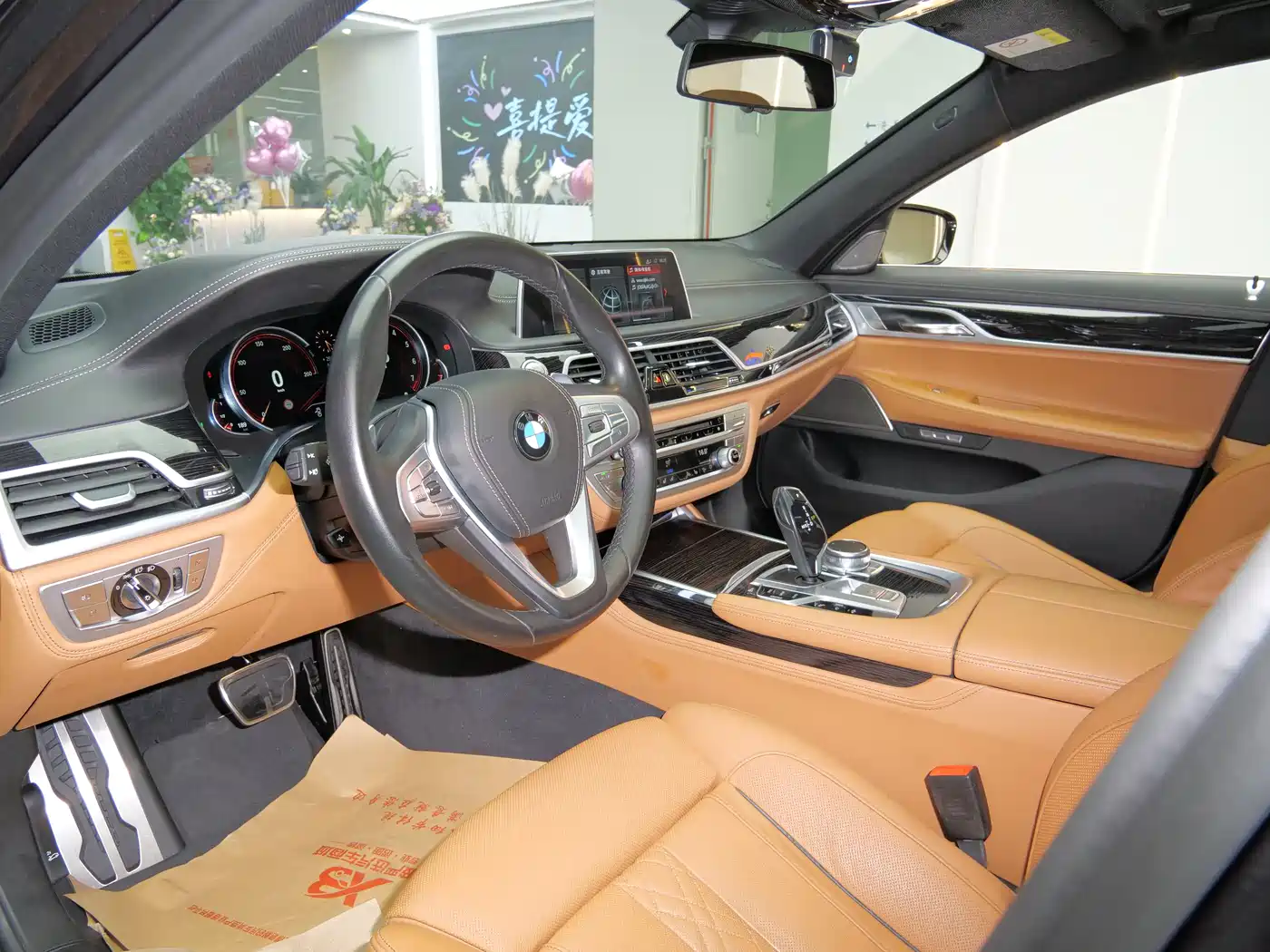 BMW 7 Series 2018 730Li Premium Type M Sport Package фото 8