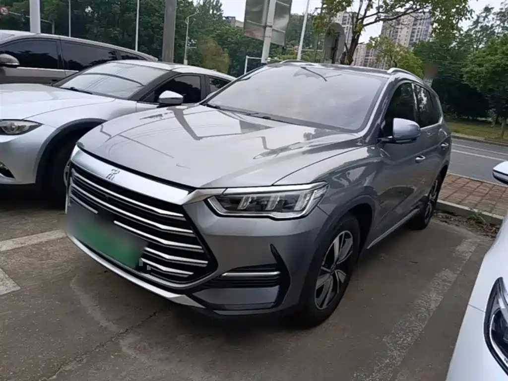 BYD Song Pro New Energy 2022 DM-i 110km Flagship