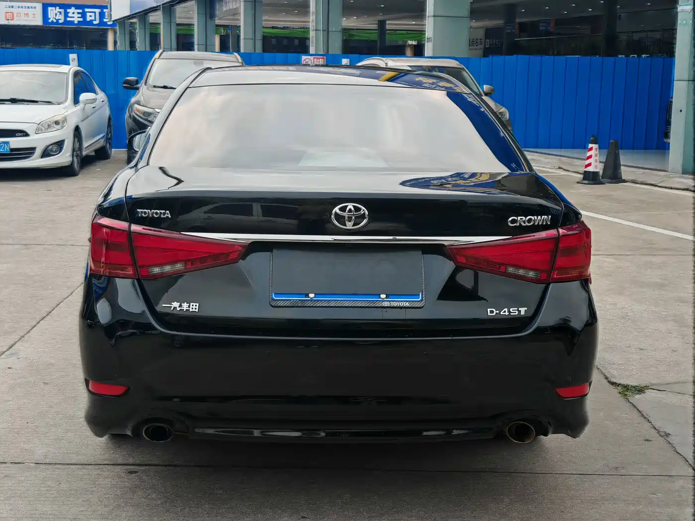 Toyota Crown 2018 2.0T Sport Edition фото 5
